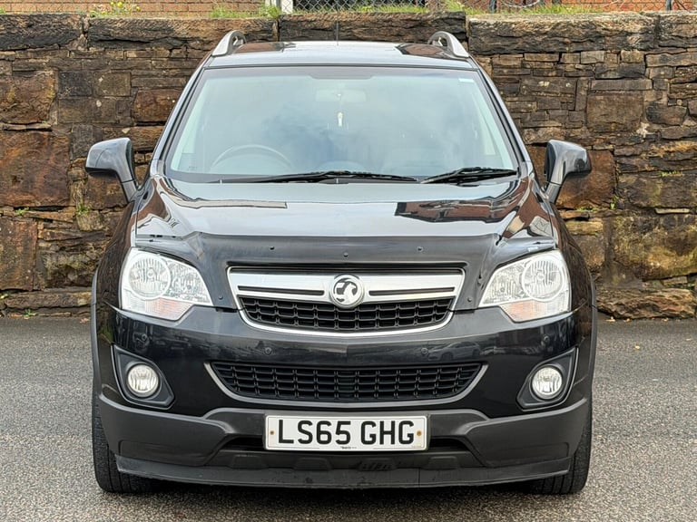 2015 Vauxhall Antara 2.2 CDTi Exclusiv 2WD Euro 5 (s/s) 5dr HATCHBACK Diesel Manual