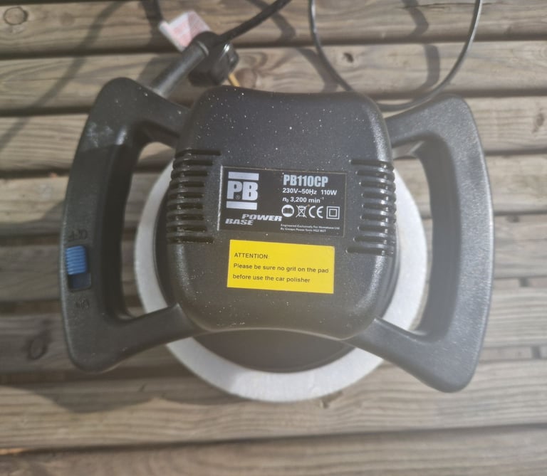 Power Base Car Polisher PB110CP