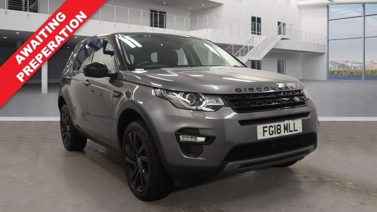 2018 Land Rover Discovery Sport 2.0 TD4 180 HSE Black 5dr Auto ESTATE DIESEL Automatic
