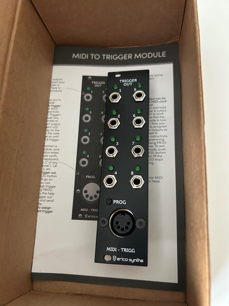 Erica Synths MIDI to Trigger Module | in Cambridge, Cambridgeshire ...