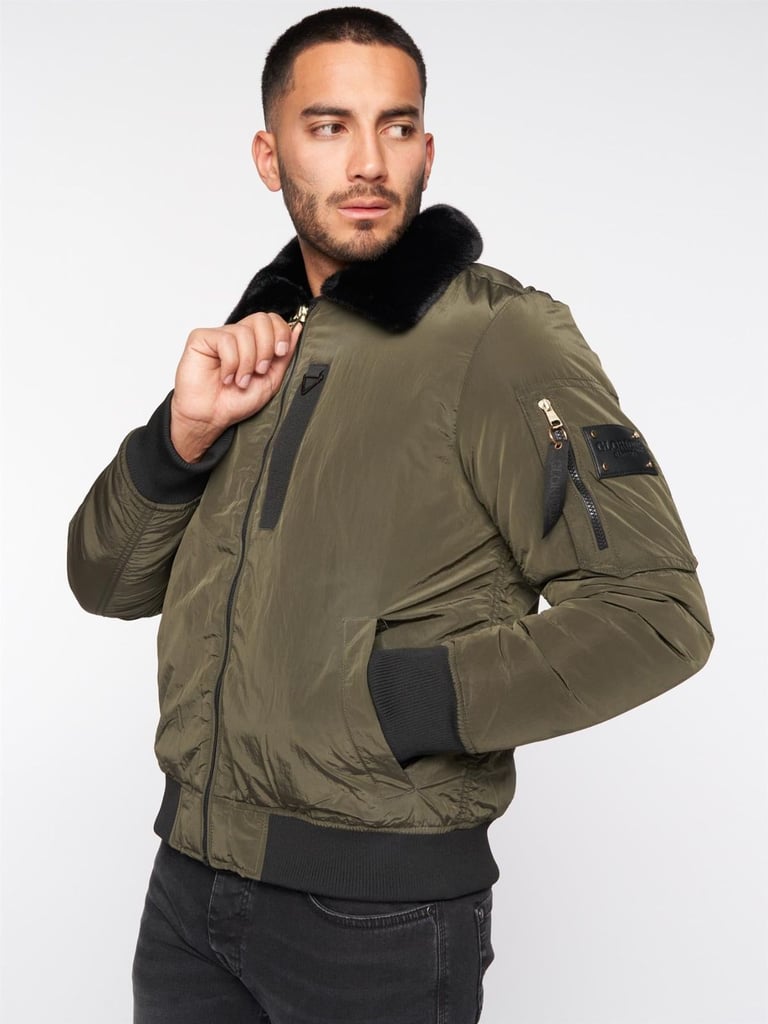 image for GGC Vitzio MA2 Puffer Bomber Jacket