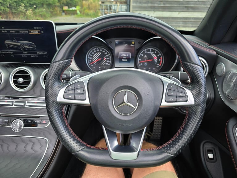MERCEDES-BENZ C CLASS 3.0 C43 V6 AMG 2017