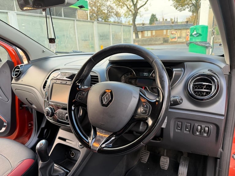 2015 Renault Captur 1.5 dCi ENERGY Dynamique S Nav Euro 6 (s/s) 5dr HATCHBACK Diesel Manual
