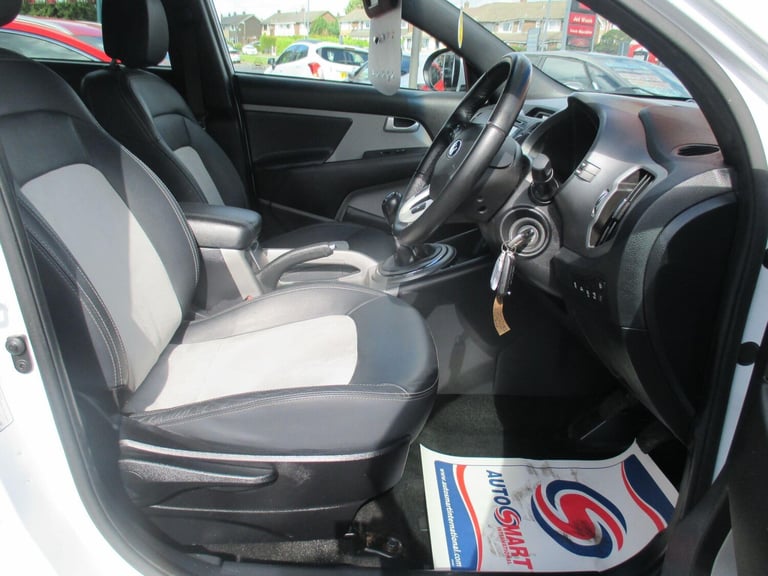 2016 Kia Sportage 1.7 CRDi EcoDynamics Axis Edition 2WD Euro 6 (s/s) 5dr ESTATE Diesel Manual