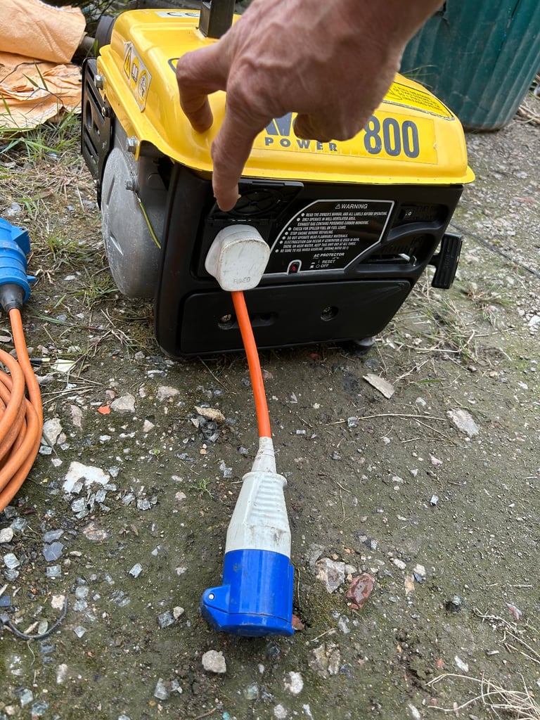 image for Small 240 generator