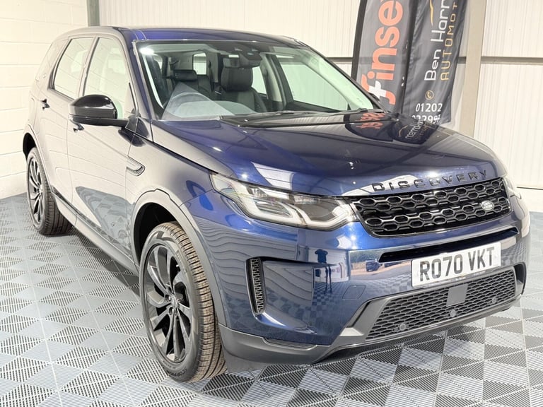 2020 Land Rover Discovery Sport 2.0 P250 MHEV HSE Auto 4WD Euro 6 (s/s) 5dr ESTATE Petrol Automatic