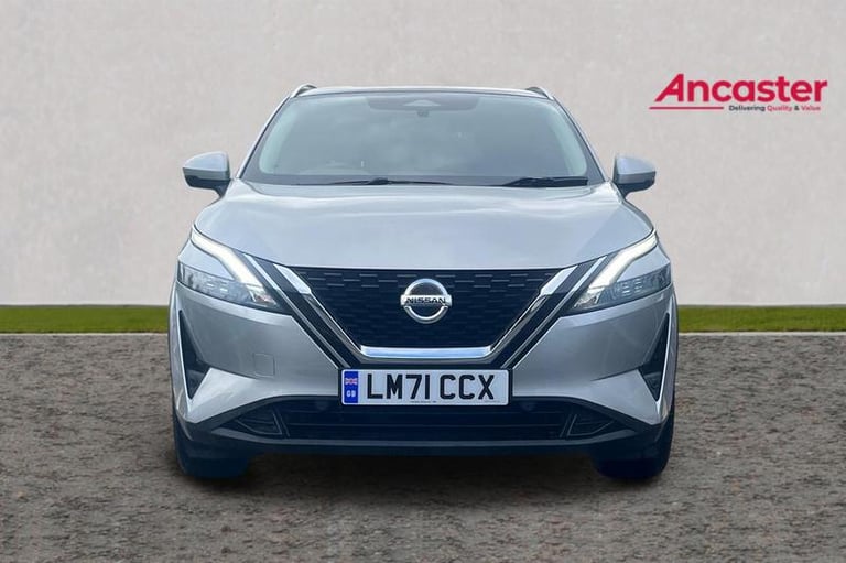 2021 Nissan Qashqai 1.3 DiG-T MH N-Connecta [Glass Roof] 5dr Manual Hatchback Petrol Manual