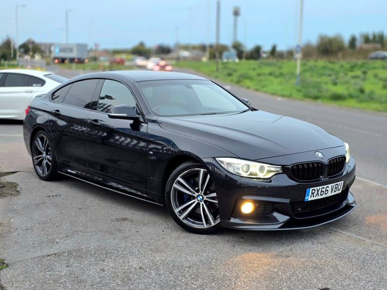 2016 BMW 4 Series 420d [190] M Sport 5dr Auto [Professional Media] COUPE Diesel Automatic