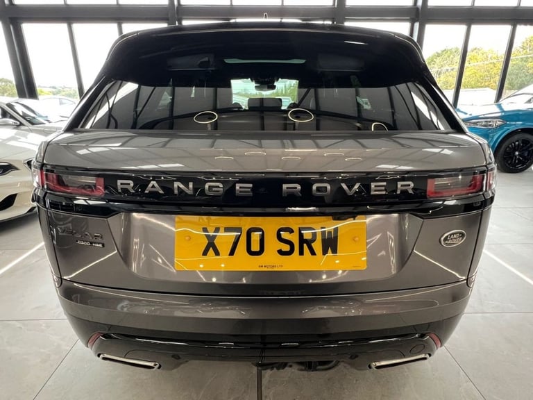 2017 Land Rover Range Rover Velar 3.0 SD6 V6 First Edition SUV 5dr Diesel Auto 4WD Euro 6 (s/s) (...