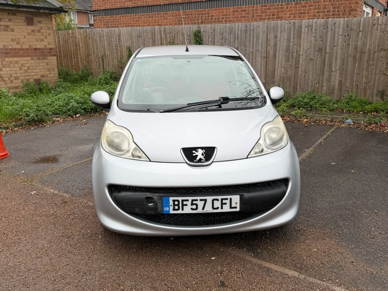 Peugeot, 107, Hatchback, 2007, Manual, 998 (cc), 5 doors