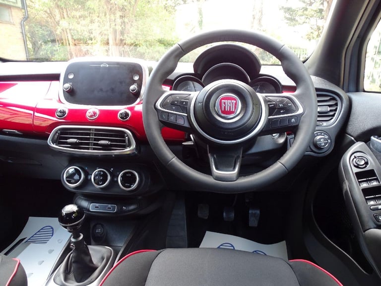 2022 Fiat 500X 1.0 FireFly Turbo RED Euro 6 (s/s) 5dr HATCHBACK Petrol Manual