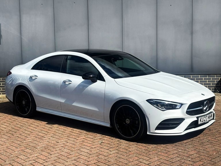 image for 2023 Mercedes-Benz CLA CLA 1.3 CLA180 AMG Line Night Edition (Premium Plus) Coupe Saloon Petrol A...