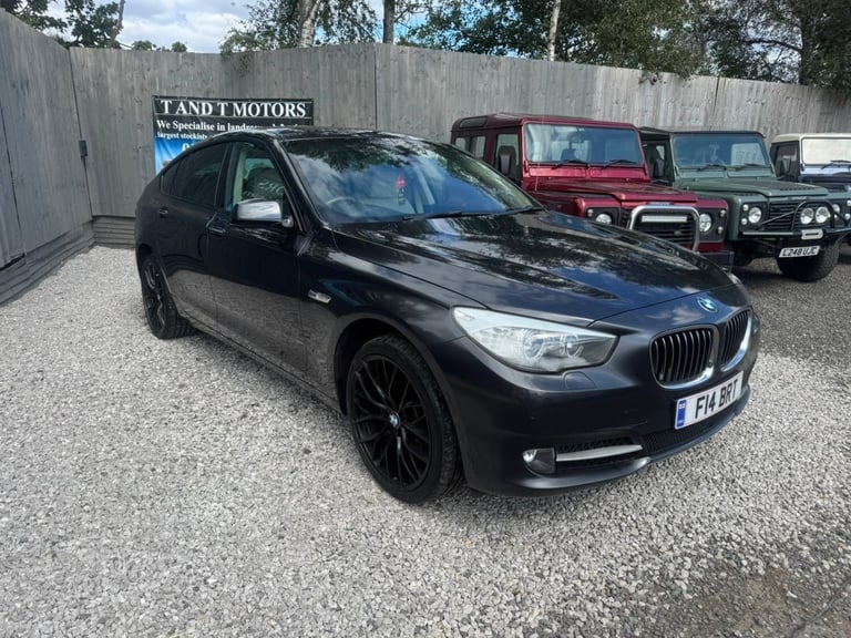 2011 BMW 5 Series Gran Turismo 3.0 530d Executive GT Steptronic Euro 5 5dr HATCHBACK Diesel Autom...