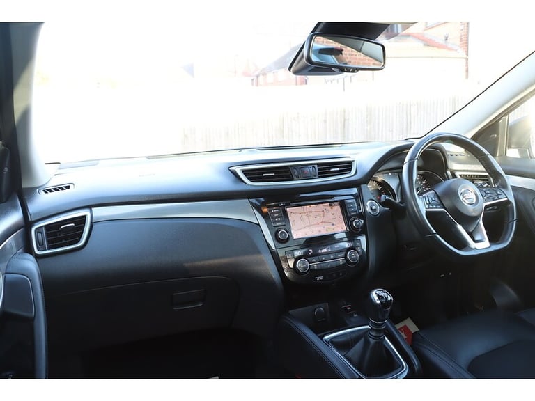 2019 Nissan Qashqai DIG-T Tekna SUV Petrol Manual