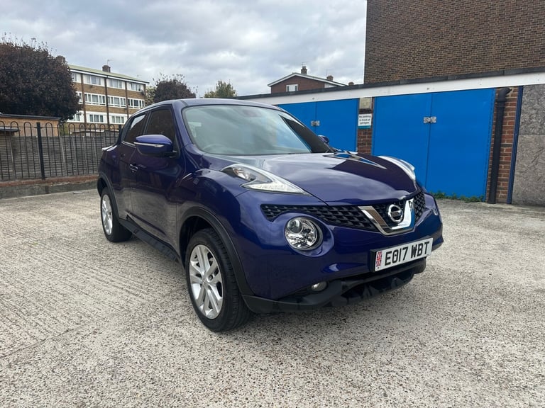 image for 2017 Nissan Juke 1.5 dCi N-Connecta 5dr HATCHBACK Diesel Manual