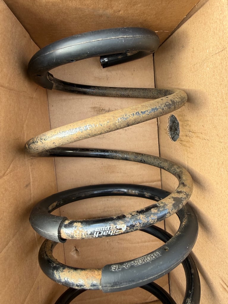 Kia picanto (JA) eibach lowering springs 