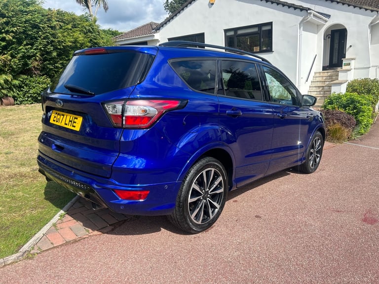 2017 Ford Kuga 2.0 TDCi 180 ST-Line 5dr HATCHBACK Diesel Manual