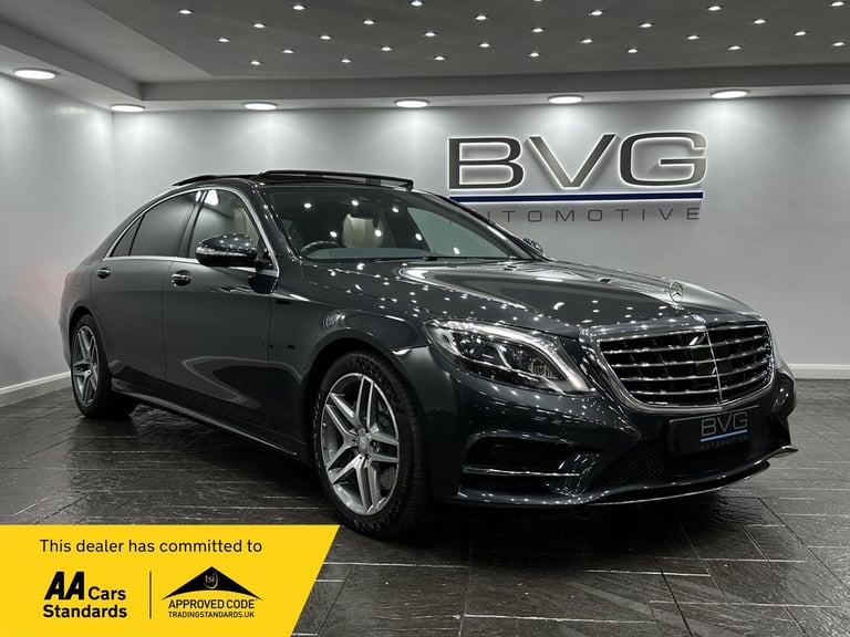 2016 Mercedes-Benz S Class 3.0 S350Ld V6 AMG Line (Executive) G-Tronic+ Euro 6 (s/s) 4dr SALOON D...