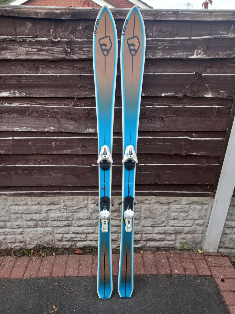 Salomon BBR skis 