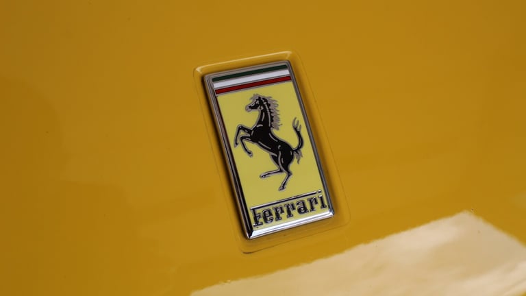 2018 Ferrari 488 Spider 2dr Auto CONVERTIBLE PETROL Automatic