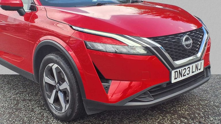 2023 Nissan Qashqai 1.3 DiG-T MH 158 N-Connecta 5dr Xtronic Hatchback Petrol Automatic