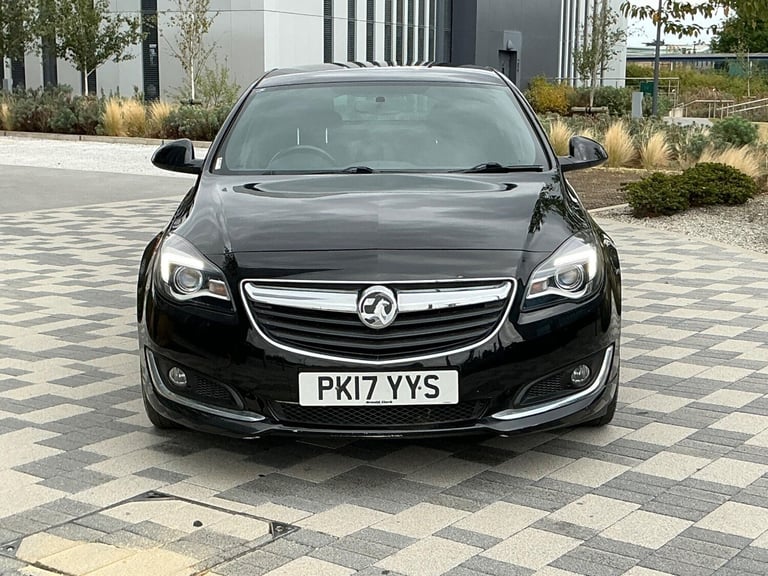 2017 Vauxhall Insignia 2.0 CDTi ecoFLEX SRi VX Line Nav Euro 6 (s/s) 5dr HATCHBACK Diesel Manual