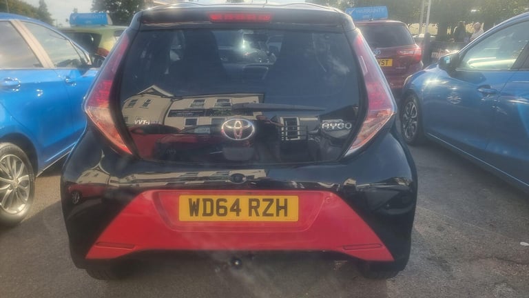 2014 Toyota AYGO 1.0 VVT-i x-clusiv Euro 5 5dr Euro 5 HATCHBACK Petrol Manual