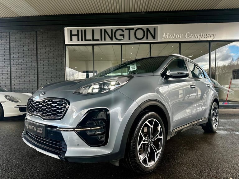 2019 Kia Sportage 1.6 T-GDi GT-Line DCT AWD Euro 6 (s/s) 5dr ESTATE Petrol Automatic