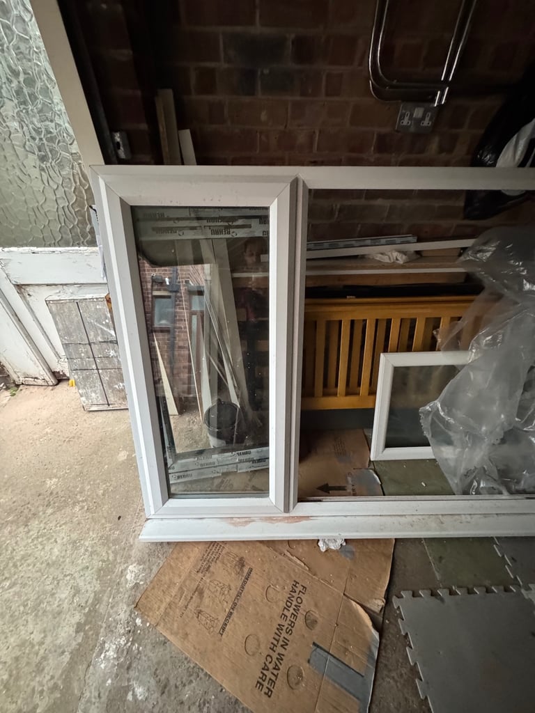 Used upvc window. 