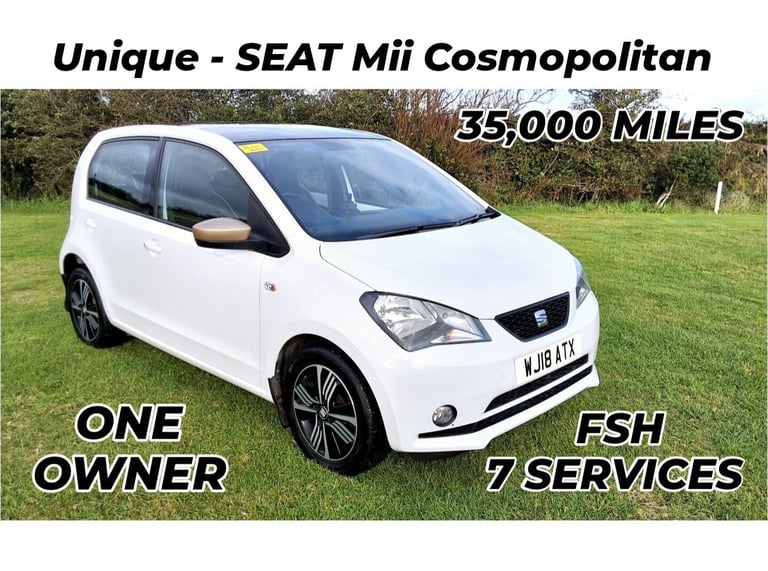 image for 2018 SEAT Mii 1.0 75 Mii by Cosmo 5dr HATCHBACK Petrol Manual