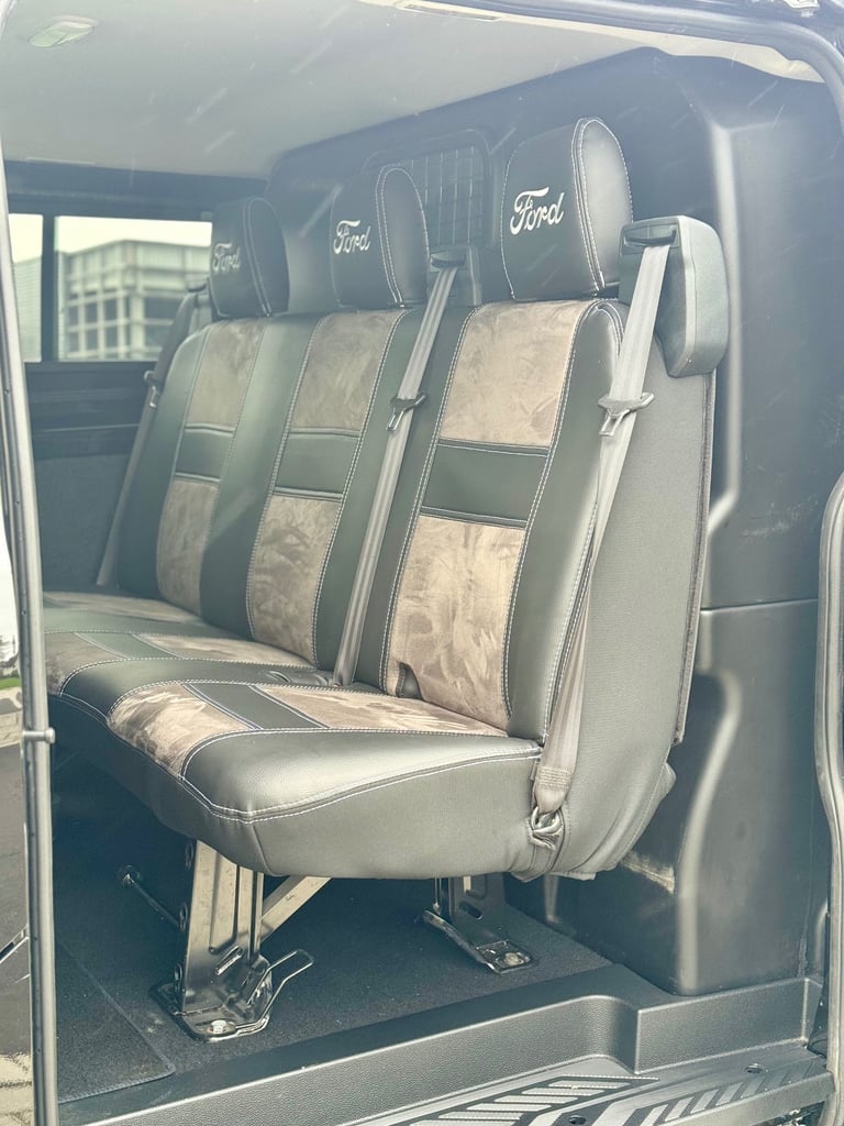 Ford Transit Custom Crew Cab MS-RT rep Auto 2019 (68)  