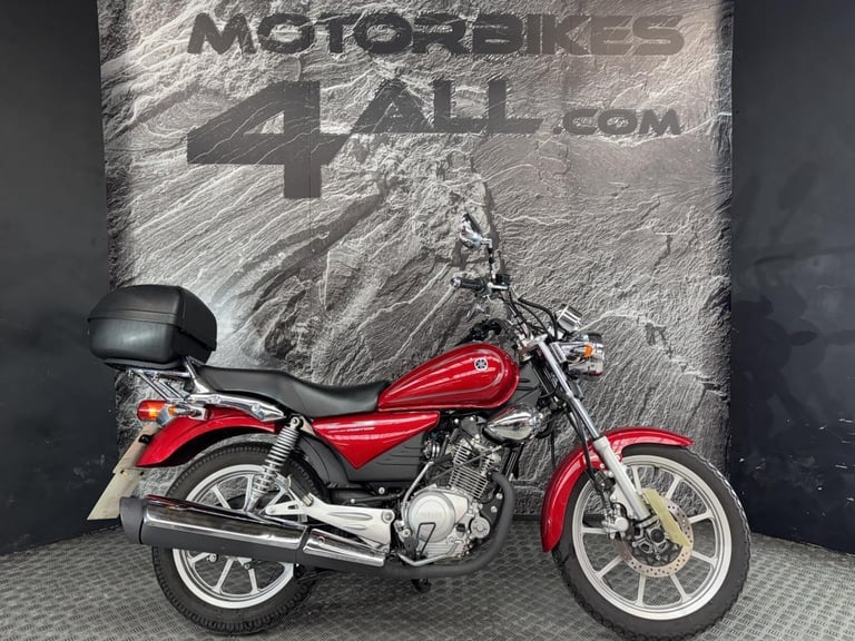 YAMAHA YBR125 CUSTOM YBR 125 2013 CUSTOM