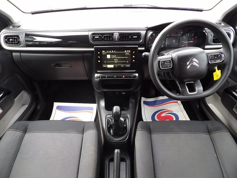 2017 Citroen C3 1.2 PureTech 82 Feel 5dr HATCHBACK PETROL Manual
