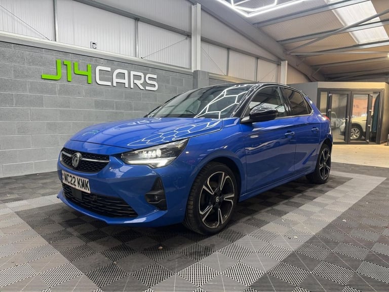 2022 Vauxhall Corsa 1.2 Turbo Ultimate Hatchback 5dr Petrol Manual Euro 6 (s/s) (100 ps) Hatchbac...