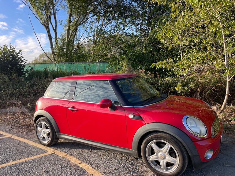 MINI COOPER 1.6 2008 REG ON CHERISHED PLATES 3 DOOR MOT JANUARY 27TH 2026 LOW INSURANCE 50+MPG