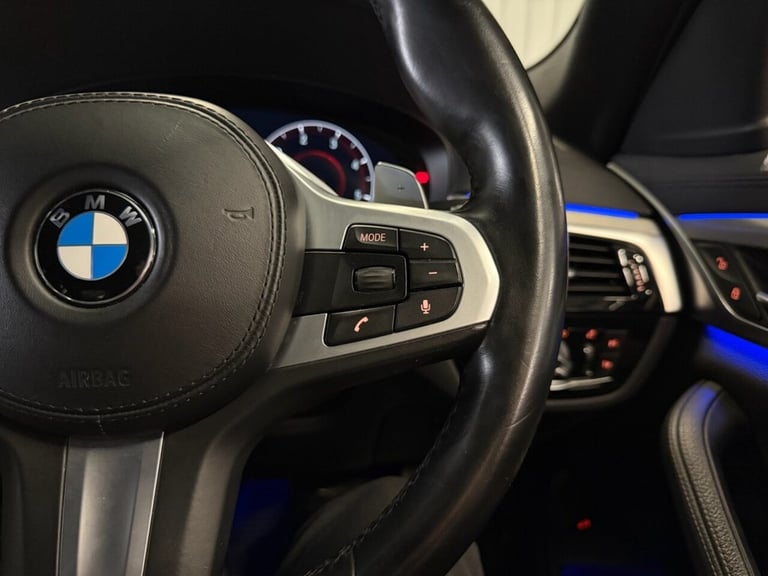 2018 68 BMW 5 SERIES 2.0 520D M SPORT SALOON 4DR DIESEL AUTO EURO 6 (S/S) (190 P