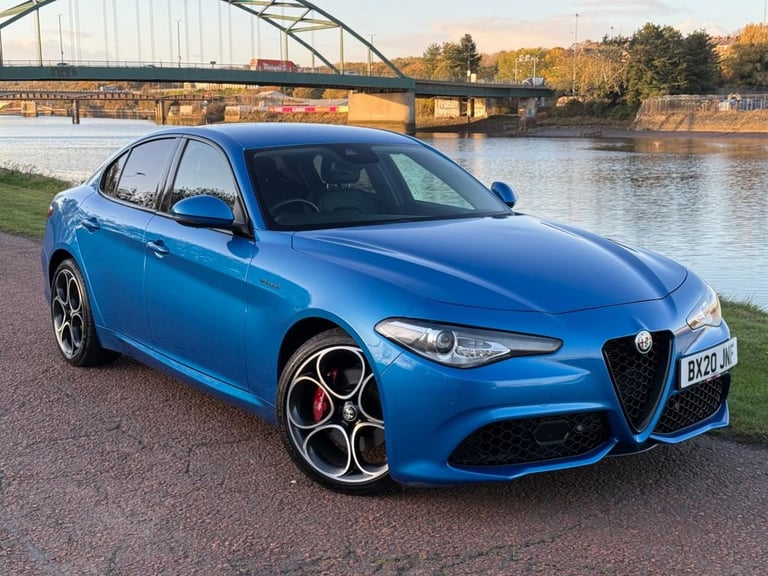 image for 2020 20 ALFA ROMEO GIULIA 2.0T VELOCE SALOON 4DR PETROL GPF AUTO EURO 6 (S/S) (2