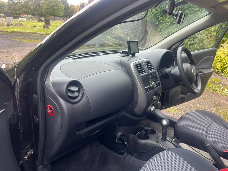 2012 Nissan Micra 1.2 12V Acenta CVT Euro 5 5dr HATCHBACK Petrol Automatic