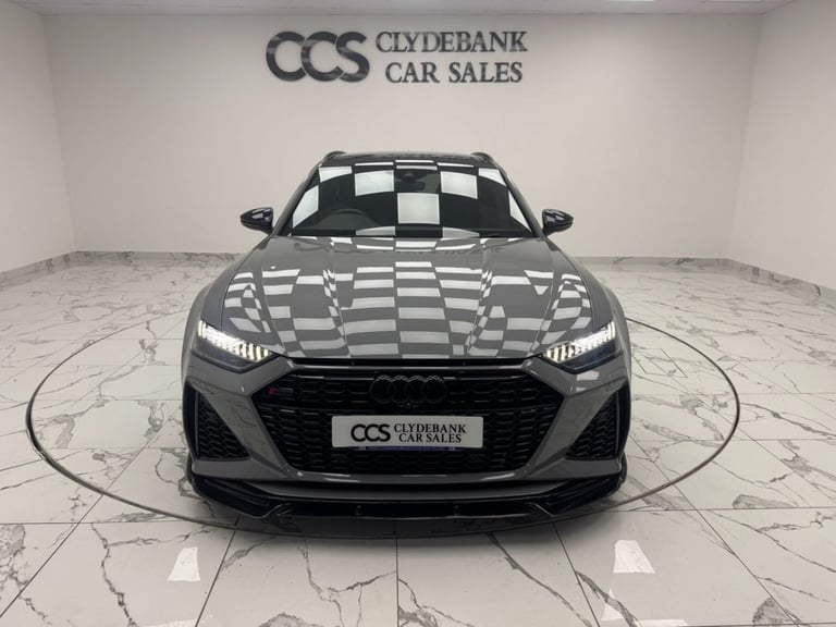 2020 Audi RS6 Avant 4.0 TFSI V8 Launch Edition Estate 5dr Petrol Tiptronic quattro Euro 6 (s/s) E...