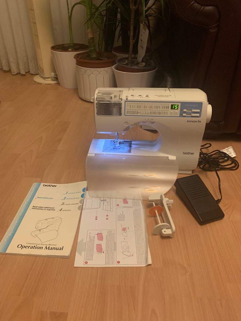 Brother Innovis CS8060 Computerised Sewing machine 