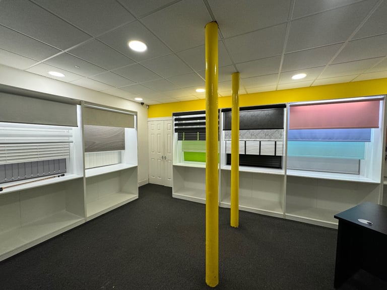 Large shop on town of Johnstone 