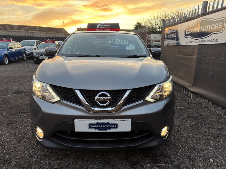2016 Nissan Qashqai N-Connecta 1.6 DIG-T 163PS Hatchback Petrol Manual