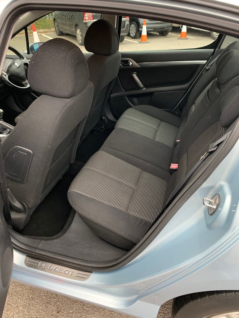 Peugeot, 407, Saloon, 2005, Manual, 1997 (cc), 4 doors