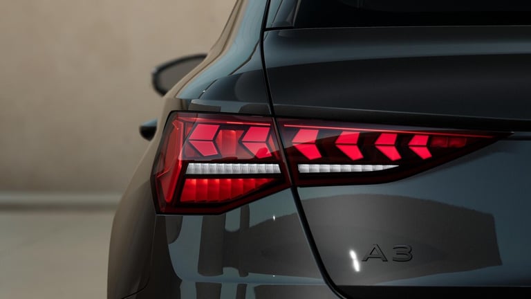 2025 Audi A3 2.0 TDI Black Edition Sportback S Tronic Euro 6 (s/s) 5dr Hatchback Automatic