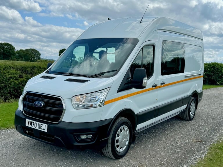 FORD TRANSIT 2.0 Transit Trend Van 350 L3 2.0L EcoBlue 130PS FWD 6 Speed