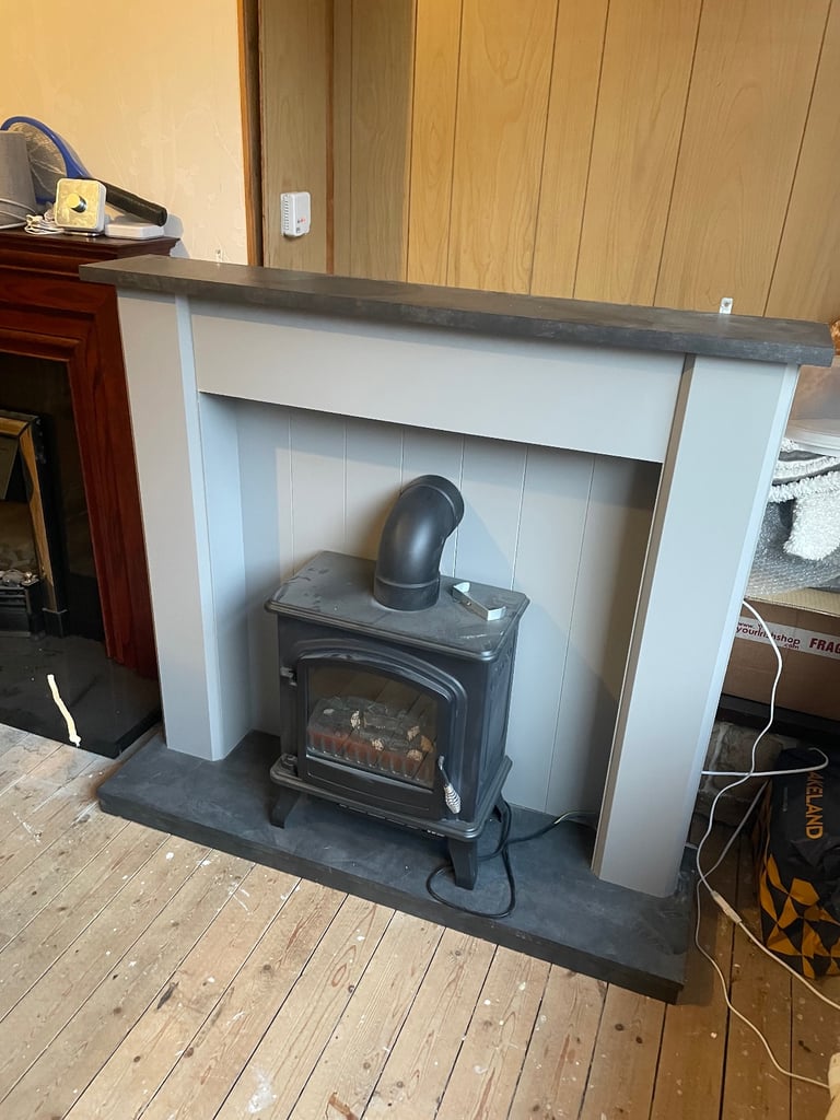 image for Fire and surround 