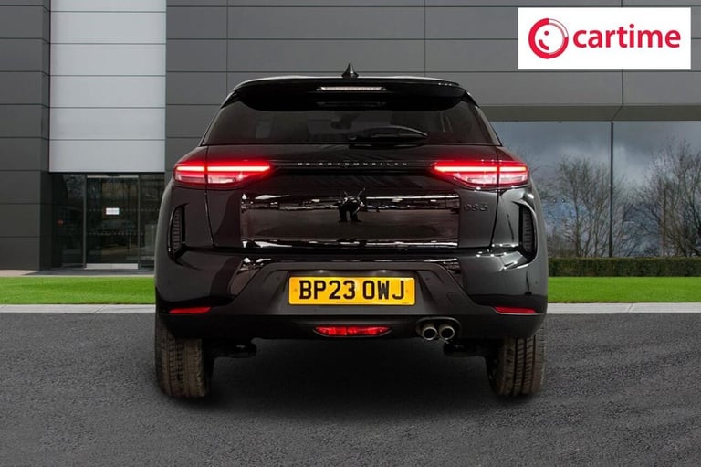2023 23 DS AUTOMOBILES DS 3 1.2 PURETECH PERFORMANCE LINE + SUV 5DR PETROL EAT8 