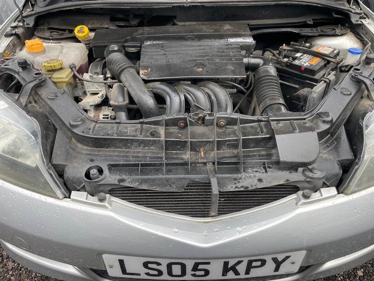 MAZDA 2 1.4 ANTARES 05 REG 5 DOOR MOT MARCH 18TH 2026 GENUINE 83289 INSURANCE 40+MPG