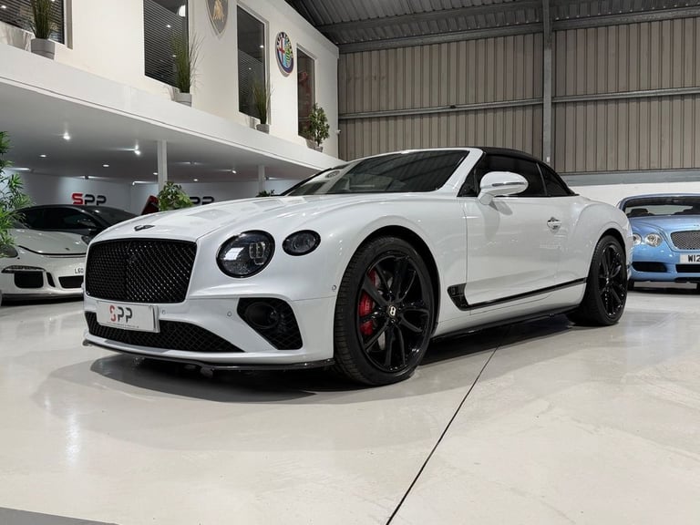 2019 Bentley Continental 6.0 W12 GTC Convertible 2dr Petrol Auto 4WD Euro 6 ( ICE  ) Convertible ...