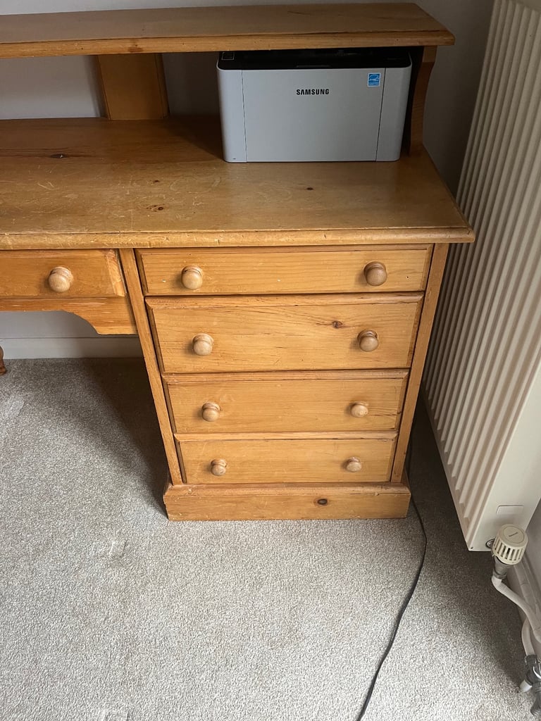 Lovely antique pine desk